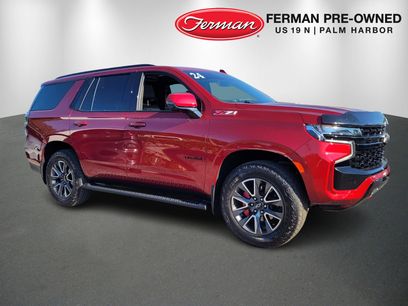 Used 2024 Chevrolet Tahoe Z71 w/ Z71 Off-Road Package