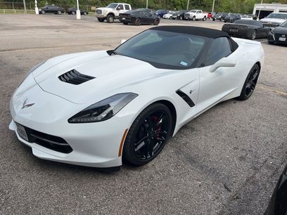 Used 2016 Chevrolet Corvette Stingray Convertible