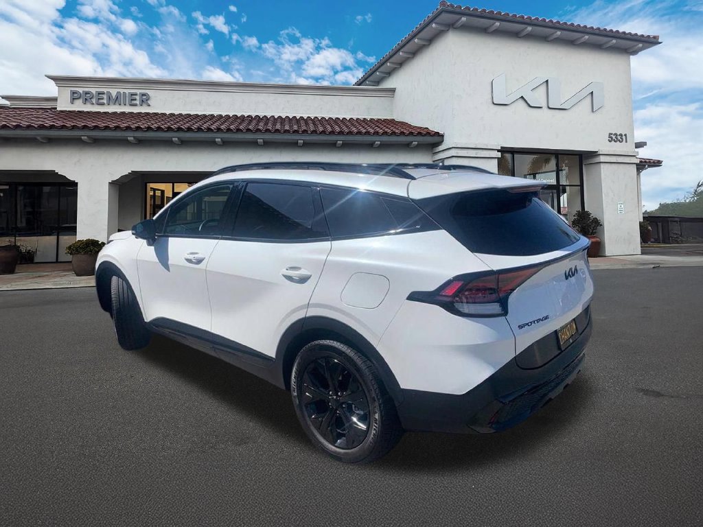Used 2025 Kia Sportage X-Line Prestige AWD/4WD image 7
