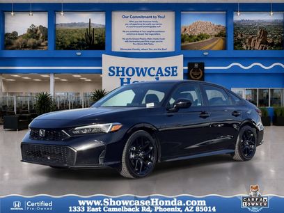 Certified 2025 Honda Civic Sport