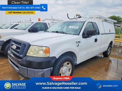 Used 2008 Ford F150 2WD Regular Cab