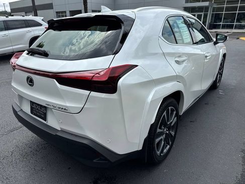 Certified 2025 Lexus UX 300h AWD w/ Accessory Package (P1) image 8