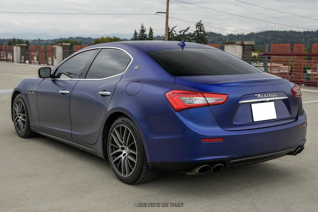 Used 2014 Maserati Ghibli S Q4 AWD/4WD image 6