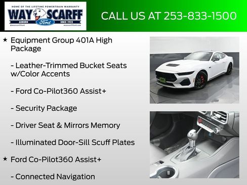New 2025 Ford Mustang GT Premium image 6