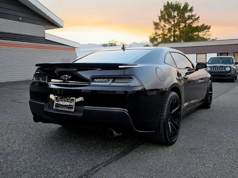 Used 2015 Chevrolet Camaro LS RWD image 5