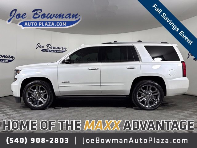 Used 2020 Chevrolet Tahoe Premier w/ Premier Plus Edition AWD/4WD 360° Tour