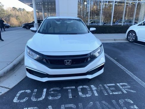 Used 2021 Honda Civic LX image 4