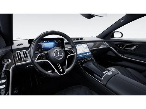 New 2025 Mercedes-Benz S 580 4MATIC Sedan image 3