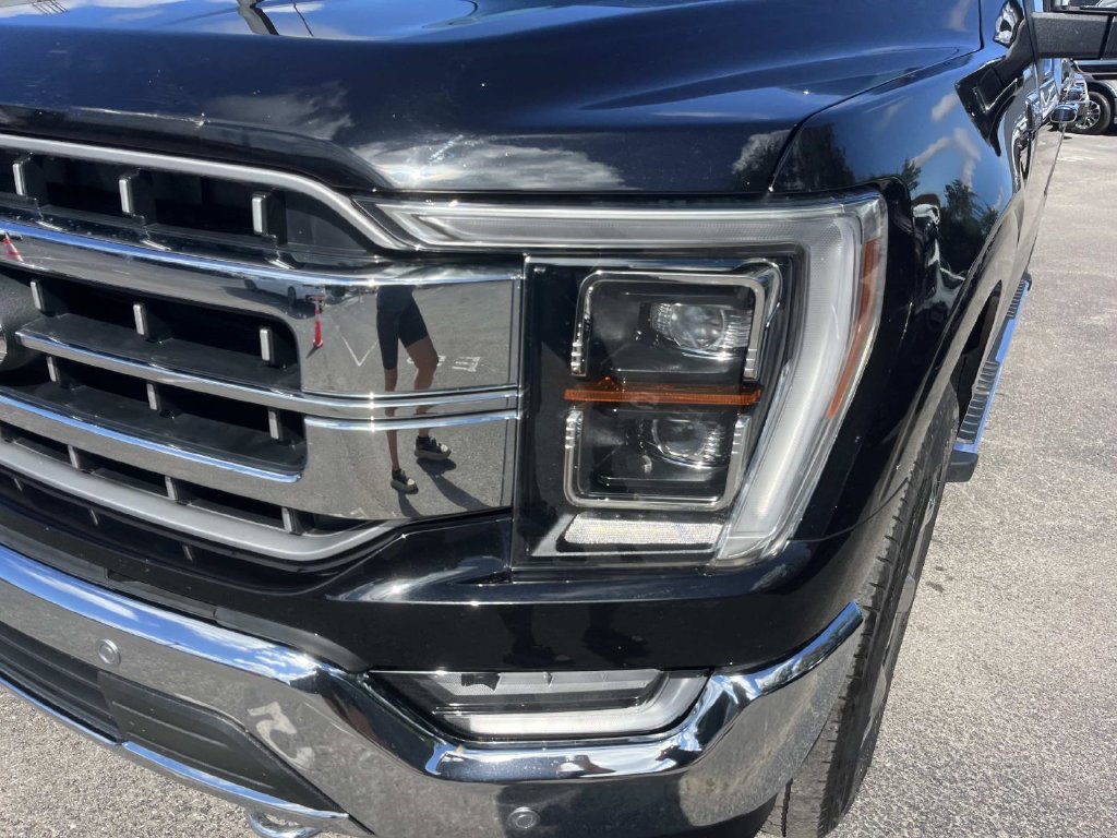 Used 2023 Ford F150 Lariat w/ Equipment Group 502A High AWD/4WD image 11