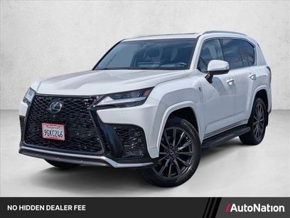 Used 2023 Lexus LX 600 F Sport
