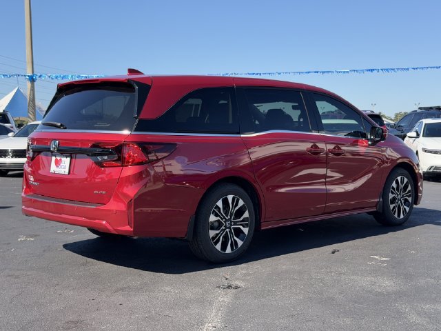 New 2027 Honda Odyssey Elite image 27