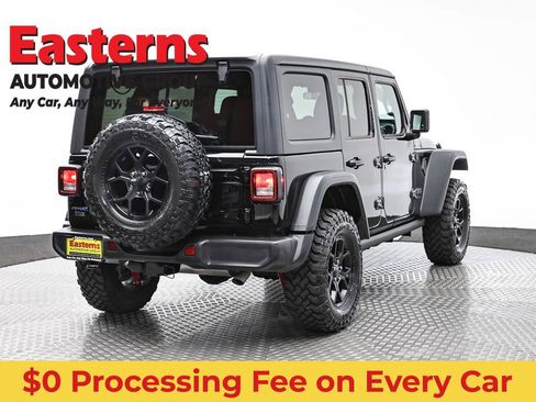 Used 2025 Jeep Wrangler Unlimited Sport S 4xe AWD/4WD image 5