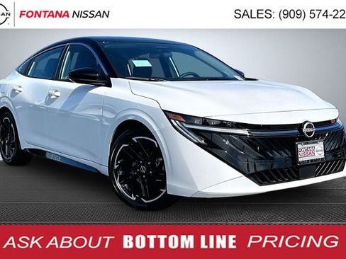 New 2026 Nissan Sentra SR image 1