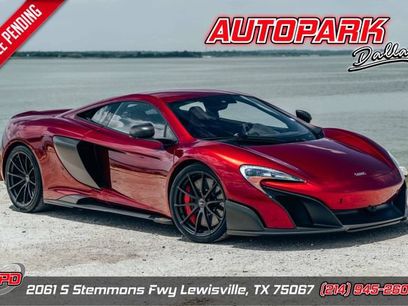 Used 2016 McLaren 675LT Coupe