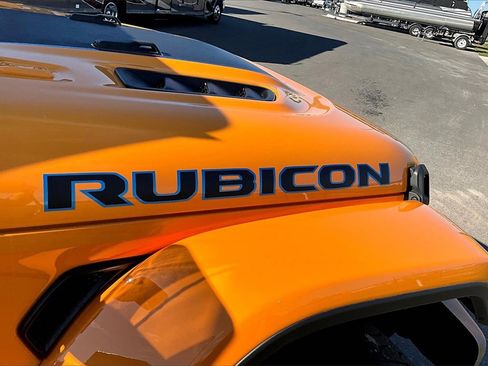 Used 2021 Jeep Wrangler Unlimited Rubicon 4xe w/ Cold Weather Group image 8