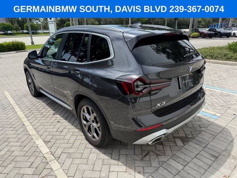 Used 2022 BMW X3 xDrive30i w/ Convenience Package AWD/4WD image 4