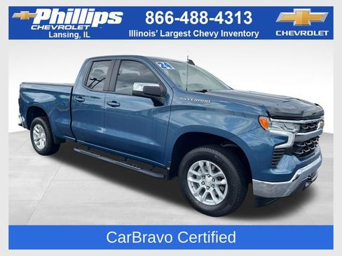 Certified 2024 Chevrolet Silverado 1500 LT AWD/4WD image 1