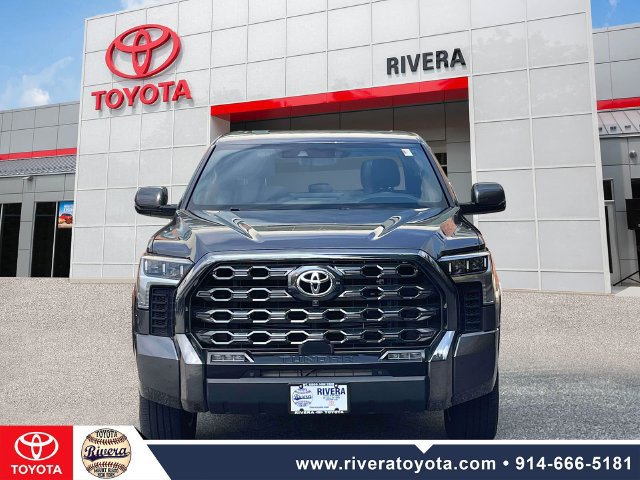 Certified 2022 Toyota Tundra Platinum w/ Advanced Package AWD/4WD image 2