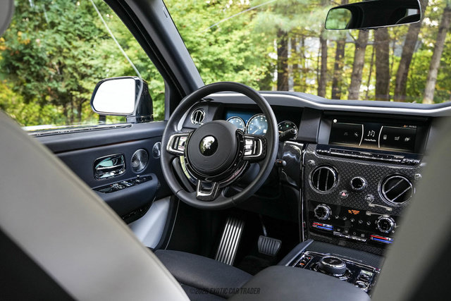 Used 2021 Rolls-Royce Cullinan Black Badge AWD/4WD image 85