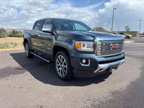 Used 2020 GMC Canyon Denali AWD/4WD image 3