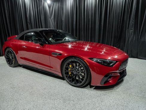 Certified 2023 Mercedes-Benz SL 55 AMG 4MATIC image 3