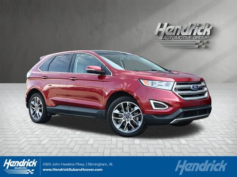 Used 2017 Ford Edge Titanium w/ Equipment Group 301A image 1