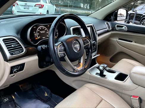 Used 2015 Jeep Grand Cherokee Limited w/ Luxury Group II image 17