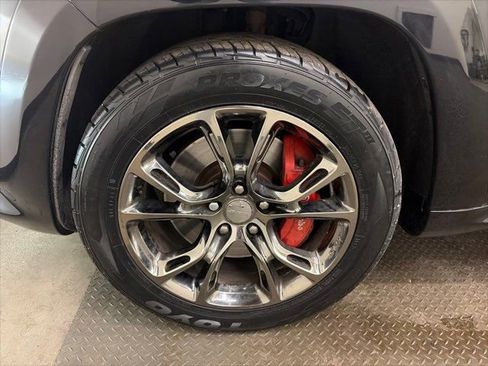 Used 2015 Jeep Grand Cherokee SRT w/ Trailer Tow Group IV image 40