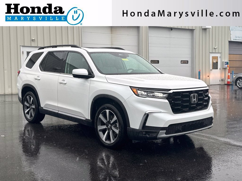 Certified 2025 Honda Pilot Elite image 1