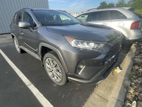 Used 2019 Toyota RAV4 Limited w/ Cold Weather Package FWD image 1