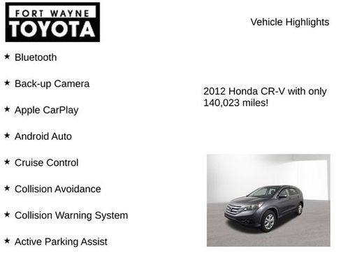 Used 2012 Honda CR-V EX-L image 7