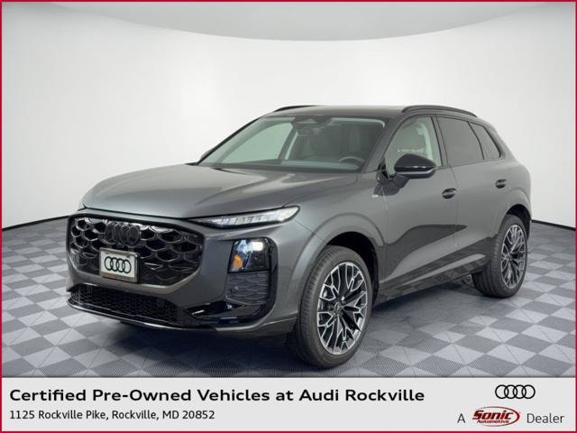 Certified 2026 Audi Q3 quattro 2.0T AWD/4WD image 1