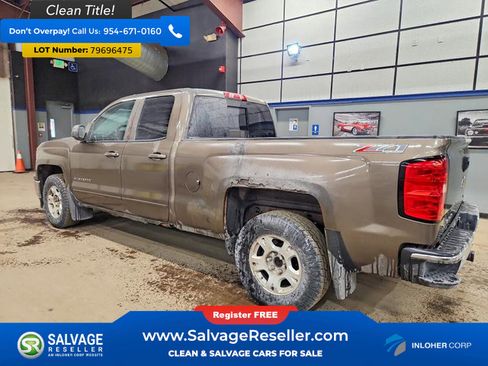 Used 2015 Chevrolet Silverado 1500 LT w/ All Star Edition image 3