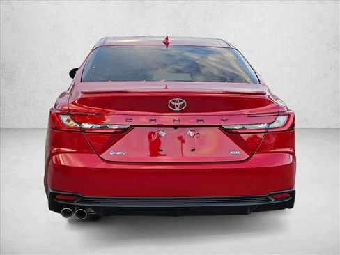 New 2026 Toyota Camry SE w/ Multimedia Upgrade Package FWD image 8