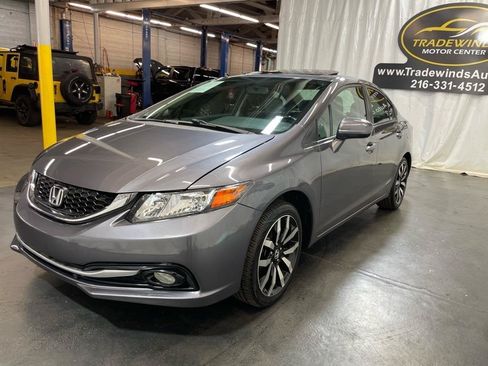 Used 2015 Honda Civic EX-L image 4