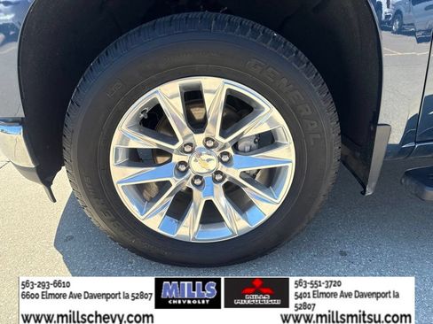 Used 2020 Chevrolet Silverado 1500 LTZ w/ LTZ Plus Package AWD/4WD image 9