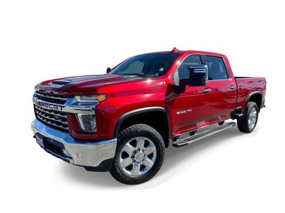 Used 2021 Chevrolet Silverado 2500 LTZ w/ LTZ Premium Package