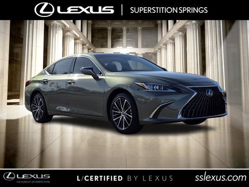 Certified 2025 Lexus ES 300h w/ Premium Package image 1