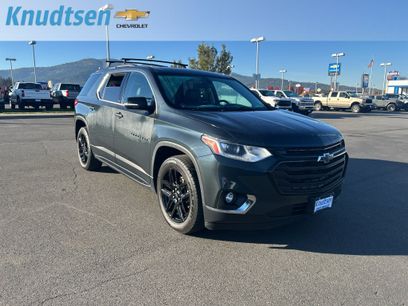 Used 2019 Chevrolet Traverse LT w/ LPO, Blackout Package