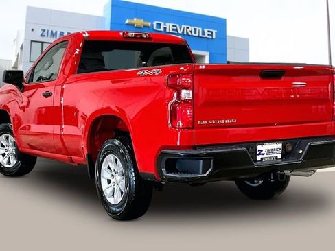 New 2026 Chevrolet Silverado 1500 W/T w/ WT Value Package AWD/4WD image 3