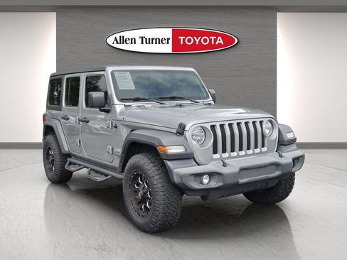 Used 2020 Jeep Wrangler Unlimited Sport AWD/4WD image 1