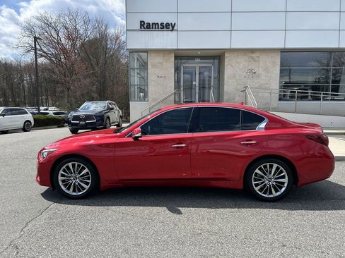 Certified 2023 INFINITI Q50 Luxe w/ Cargo Package AWD/4WD image 5