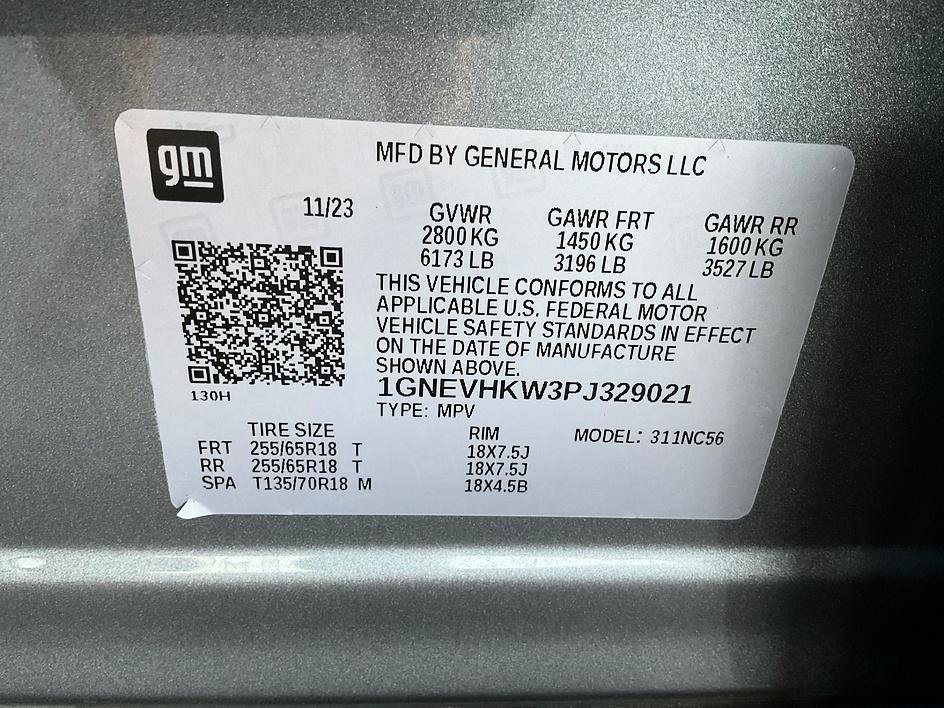 Used 2023 Chevrolet Traverse LT AWD/4WD image 36