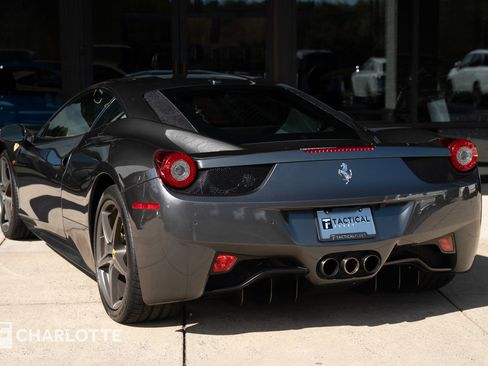 Used 2010 Ferrari 458 Italia Coupe image 12