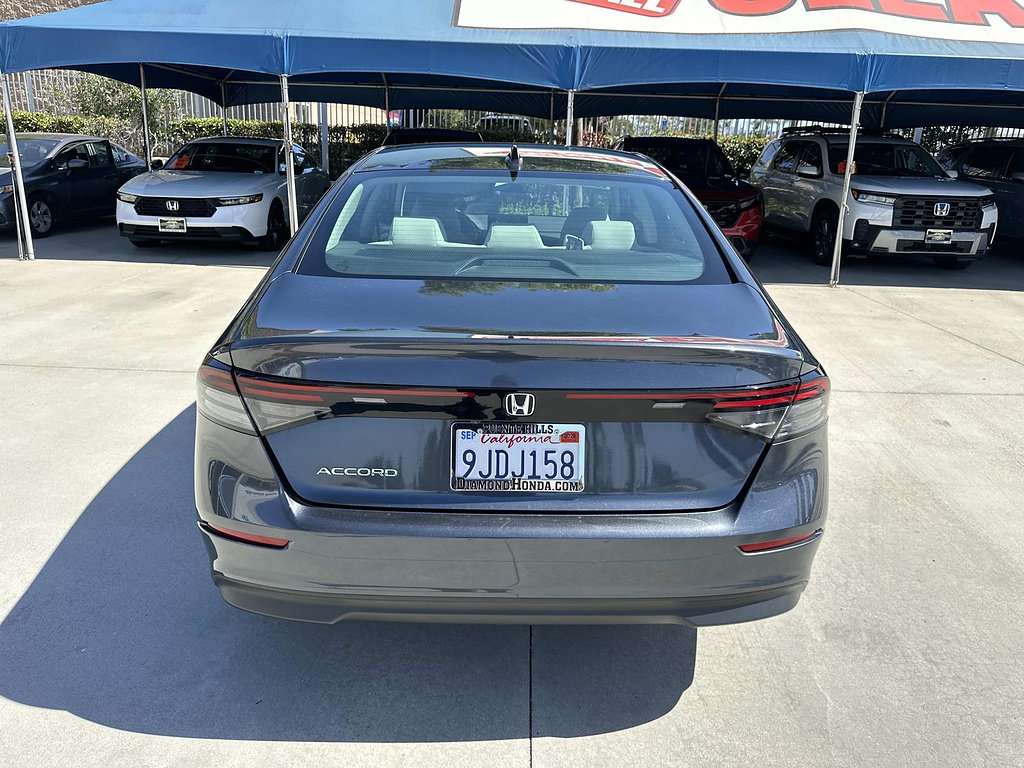 Certified 2023 Honda Accord LX image 26
