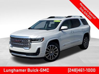 Used 2022 GMC Acadia Denali