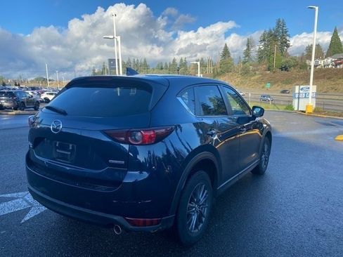 Used 2021 MAZDA CX-5 Touring w/ Touring Preferred SV Package image 3