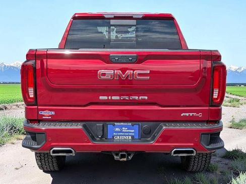 Used 2023 GMC Sierra 1500 AT4 w/ AT4 Preferred Package AWD/4WD image 5