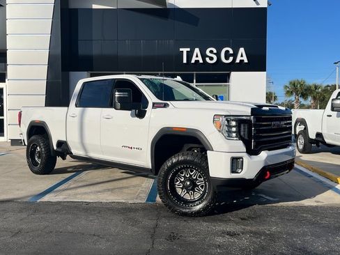 Used 2023 GMC Sierra 2500 AT4 w/ Gooseneck/5TH Wheel Package image 1