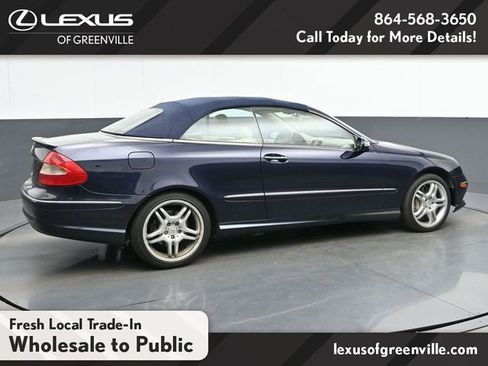 Used 2009 Mercedes-Benz CLK 550 Cabriolet image 8